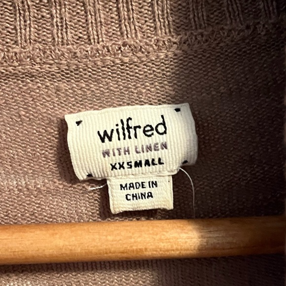 Aritzia Wilfred Draped Cardigan Sweater - Size XXS - Picture 6 of 15